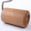 Wooden Rolling Pin, Hand Dough Roller for Pastry, Fondant, Cookie Dough B