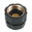 1 Pair x Garden Hose Connector Quick Connect Fitting Pipe 3/4 Hose-Water Hose E7
