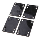 Set of 4 Skateboard Riser Pads Longboard Rise Pad, Soft Longboards Shockpads,