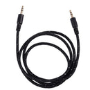 1M 3.5mm Stereo Male to Male Jack Aux Cable Audio Auxiliary Lead For Phone  G5S7