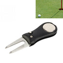 Stainless Steel Golf Club Ball Putting Green Divot Fork Repair Tool Pretty