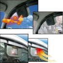 Solar Powered Car Exhaust Fan Air Vent Cool Fan Black Car Portable Fan