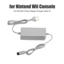 AC100-245V Power Adapter Charger Cable Fit for Nintend Wii Console (EU)