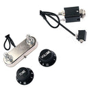 Violin Piezo Pickup Transducer Set for Electric Violin Replacement Parts