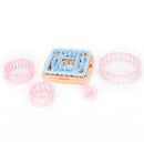 9x Knitting Loom Flower Daisy Pattern Maker Wool Yarn Needle Loom Sewing Toolã€OA
