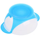 3Pcs Non Spill Feeding Baby Kids Suction Bowl Tableware Set Spoon Fork