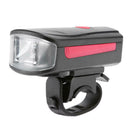 USB Rechargeable MTB Mountain Road Bike Front Headlight+ Electronic Bell