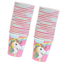 20x Unicorn Theme Party Paper Cups Baby Shower Kids Birthday Party Tableware