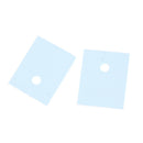 50 Pcs TO-3P Transistor Silicone Insulator Insulation Sheet %ã€Š