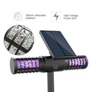 Solar Mosquito Killer Lamp Outdoor Waterproof Villa Yard Garden Led Light L