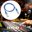 For Microphone 3 Pin XLR Male to Female Audio Wire Amplifier Thickened Cable