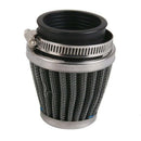 48 mm High Flow Filter Cleaner Air Intake Cone Fuel Saver For The Motorcycl N5H7