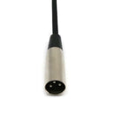 3.5mm 1/8" Stereo Mini Plug Jack to XLR Male Stereo Audio Cable Cord