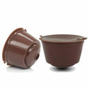 i cafilas 6 Refillable Dolce Gusto Capsules Compatible with Mini Me, Genius D5Q7