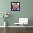5D DIY Full Drill Diamond Painting Circles Cross Stitch Embroidery Mosaic