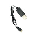 USB Charging Cable For Syma X5C X5SC X5SW Hubsan X4 H107 H107L/C/D V930 U816