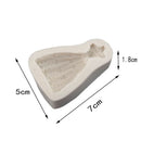 Wedding Dress Skirt Princess Silicone Fondant Mould Cake Decor Icing PasteMol ES