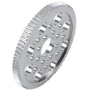 Aluminum alloy 48p Spur Gear 80t for Sakura D3 Cs S Xi XIS 1/10 Drift Racin A6O2