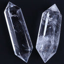 Natural White Fluorite Crystal 520Mm Quartz Crystal Stone Point Healing Hex