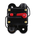 2PCS Waterproof 250A + 150A Manual Reset Automatic Switch 12v / 24v Boat Car