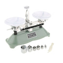 200 Gram Mechanical Table Balance Scale With 6 Weights Standards for School