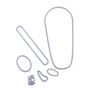 Slippers DIY Metal Stencil Scrapbooking Embossing Cutting Die Paper Craft A