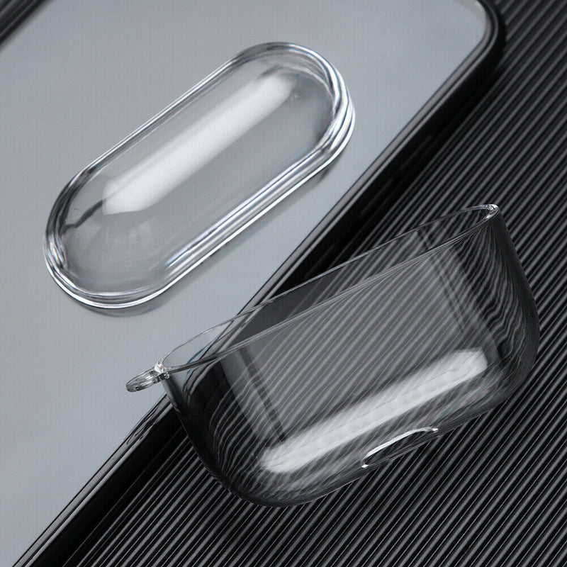 Wireless Headset Charging Case Anti-drop Shockproof Transparent PC Protective