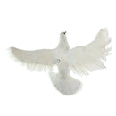 2 Packs of Christmas Bird,Christmas Ornaments Artificial Bird Christmas Tree