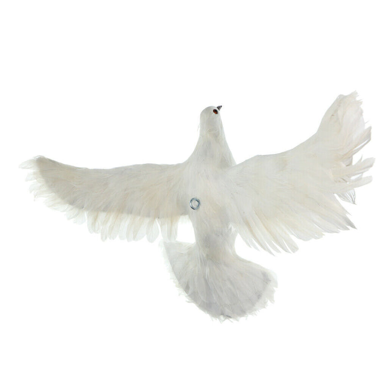 2 Packs of Christmas Bird,Christmas Ornaments Artificial Bird Christmas Tree