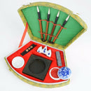 1set Chinese Calligraphy Brush Pen Ink Mixed Inkstone Writing Art Painting Tool