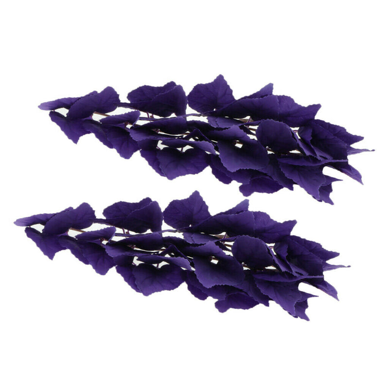 2pcs/set Realistic Artificial Plants Fish Tank