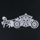 Luxury Carriage Cutting Dies Stencils Art Embossing for DIY Scrapbooking hv2n
