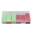 280 Pcs 8 Color 29.5MM 18.5MM PVC 18650 18500 Battery Heat Shrink Tubing Tu