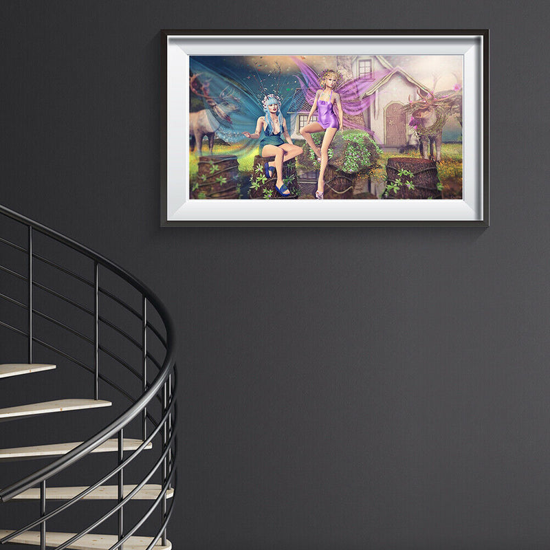 1000pcs Fairy Girls Jigsaw DIY Paper Puzzle Toys Educational Picture Gifts