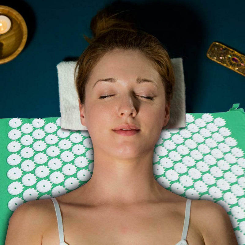 Portable Massager Cushion Acupressure Sport Mat Acupuncture Massage Spiky