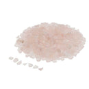 100g Pink Natural Quartz Crystal Stone Small Mineral Garden Decoration Craft
