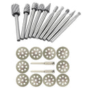 Tungsten Carbide Metal Cutting Carving Grinding Cutter Burr Set for Tool