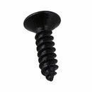 50x Guitar Bass Screws Parts for Scratchplates Pickguard, Black G1Q9