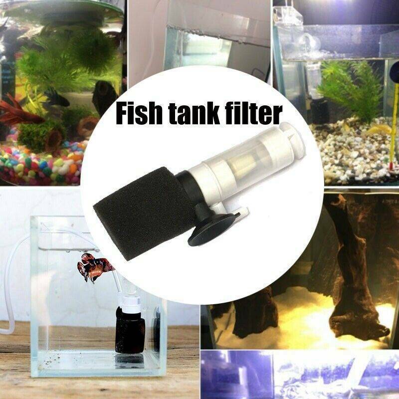 Aquarium Air Pump Mute Mini Pneumatic Filter Oxygen Pump Skimmer Fish Tank
