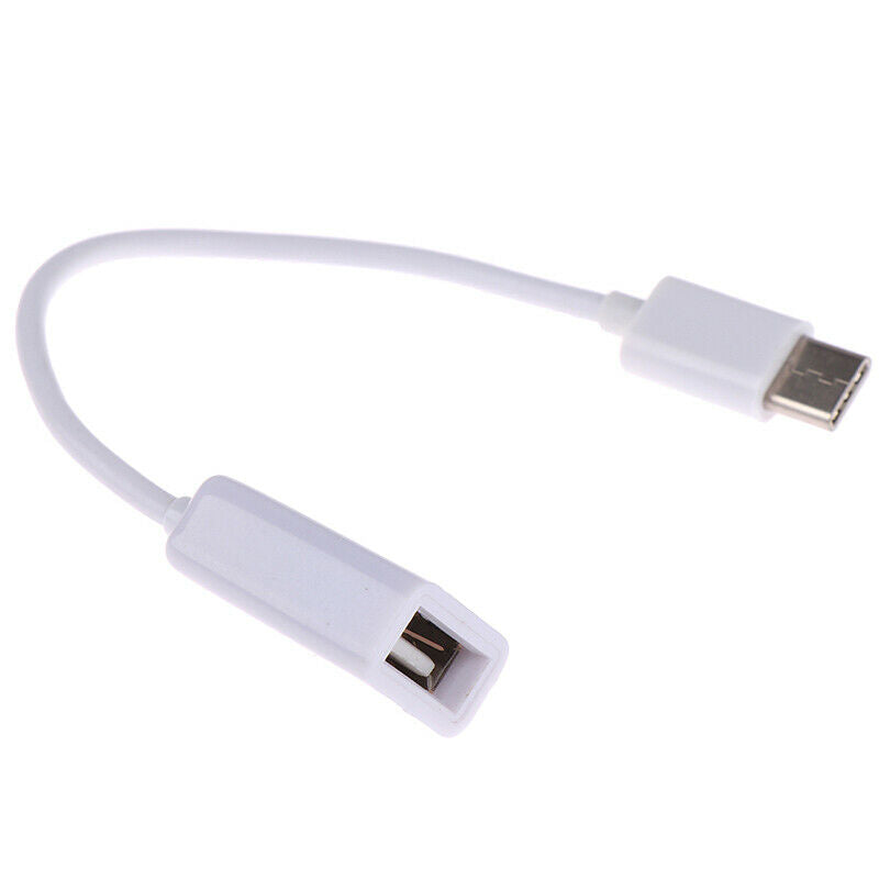 USB-C Android OTG Adapter Type-C Converter USB 3.1 Male To USB Female Cable JR