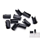 10X Bike Disc Brake Cable Sets Pipe Line Deduction transmission Pipe C Buckle -Q