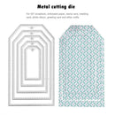 Circle Frame Metal Cutting Dies for DIY Scrapbooking Card Die Cuts (AB0052)