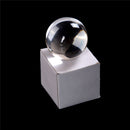 Asian Quartz Transparent Clear Artificial Crystal Healing Ball Sphere  G* 3C