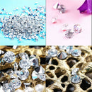 1pc Diamond Table Confetti Wedding Crystal Scatter Decoration Acrylic Gem BRN