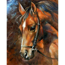 DIY Full Drill Diamond Painting Horse Cross Stitch Embroidery Needlework