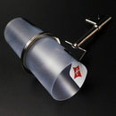 Creative Transparent Plastic Waterproof Poker Novelty Poker Index Playing C P8U5