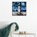 5D DIY Full Drill Diamond Painting Animal Cross Stitch Embroidery (HG037)
