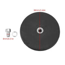 3X(2Pcs Car Work Light Base Trucks Boat LED Light Bar Strong Magnet Base Mo