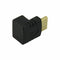 Fasdga HDMI adapter 90 degree right angle L - type (bottom)black A9H3