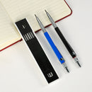 Set 2mm Lead Holder Automatic Mechanical Drafting Draughting Pencil + 12Pc Leads